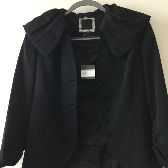 Kelly Wearstler Parfait Black Jacket - Picture 3 of 8